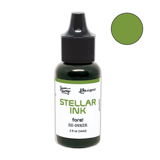Simon Hurley Stellar Ink Re-Inker HUI90021 Fore!