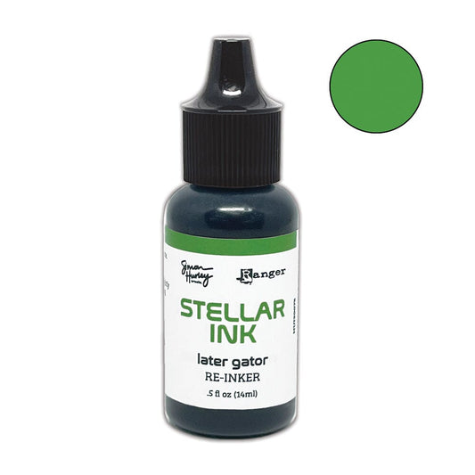 Simon Hurley Stellar Ink Re-Inker HUI90076 Later Gator