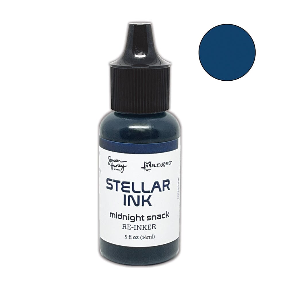Simon Hurley Stellar Ink Re-Inker HUI90106 Midnight Snack