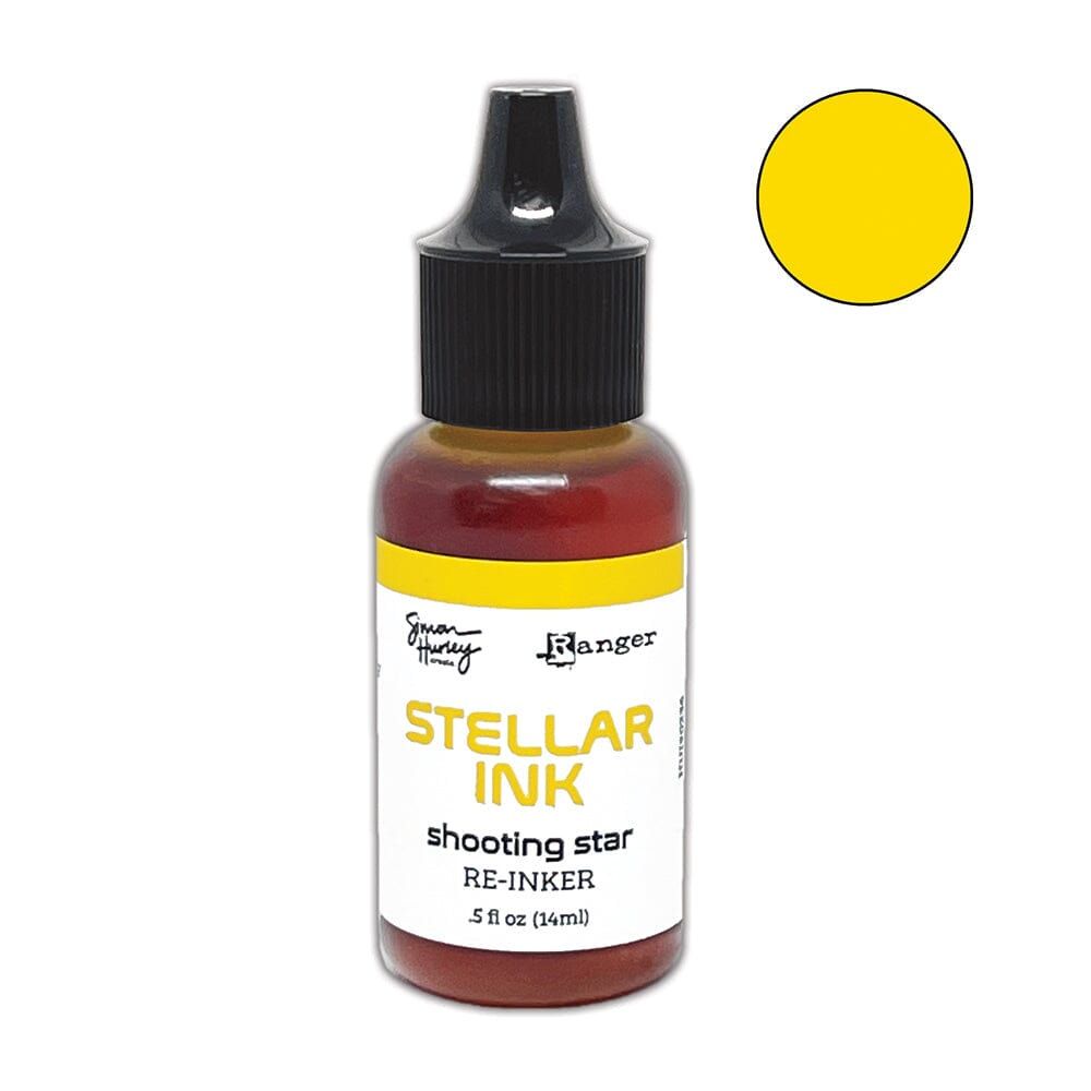 Simon Hurley Stellar Ink Re-Inker HUI90236 Shooting Star