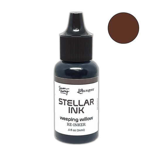 Simon Hurley Stellar Ink Re-Inker HUI90311 Weeping Willow