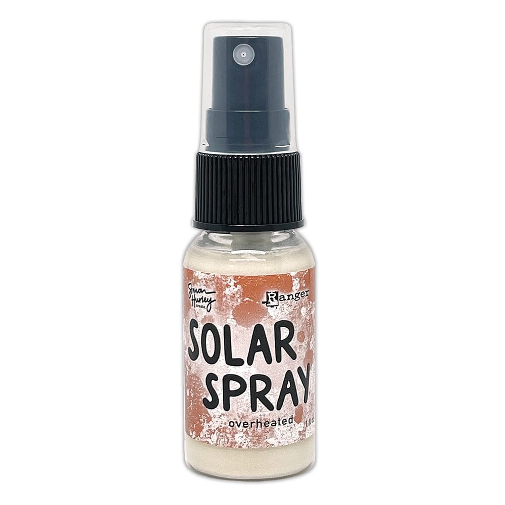 Simon Hurley  Solar Spray Over Heated