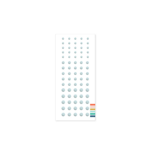 Concord & 9th - Harbor Enamel Dots 11684 Qty 75