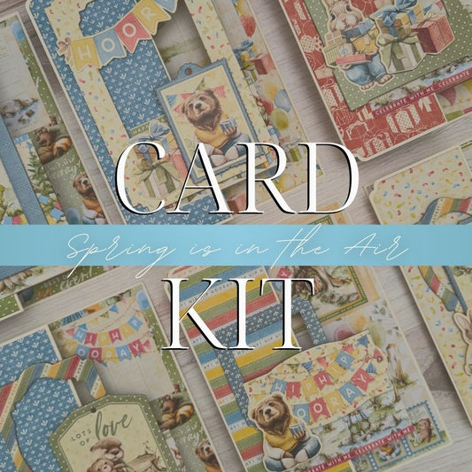 Graphic 45 Graphic 45 Card Kit Hip Hip Horray