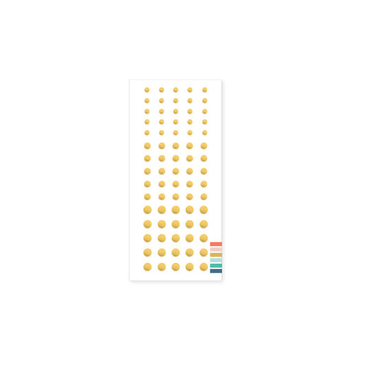 Concord & 9th - Honeycomb Enamel Dots 11707 Qty 75