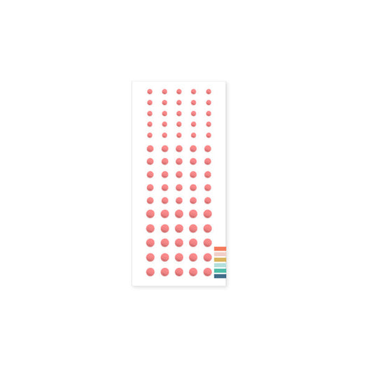 Concord & 9th - Honeysuckle Enamel Dots 11266 Qty 75
