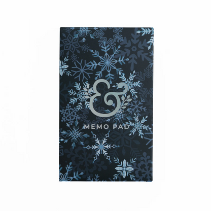 Archer and Olive  Snow and Stillness Memo Pad WMP301￼