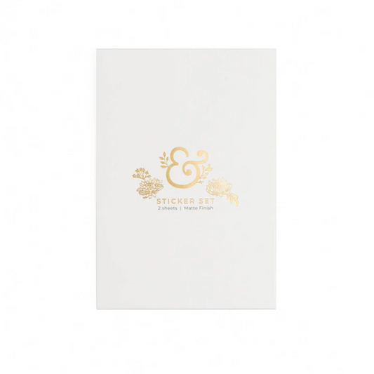 Archer and Olive Chrysanthemum Sticker Set