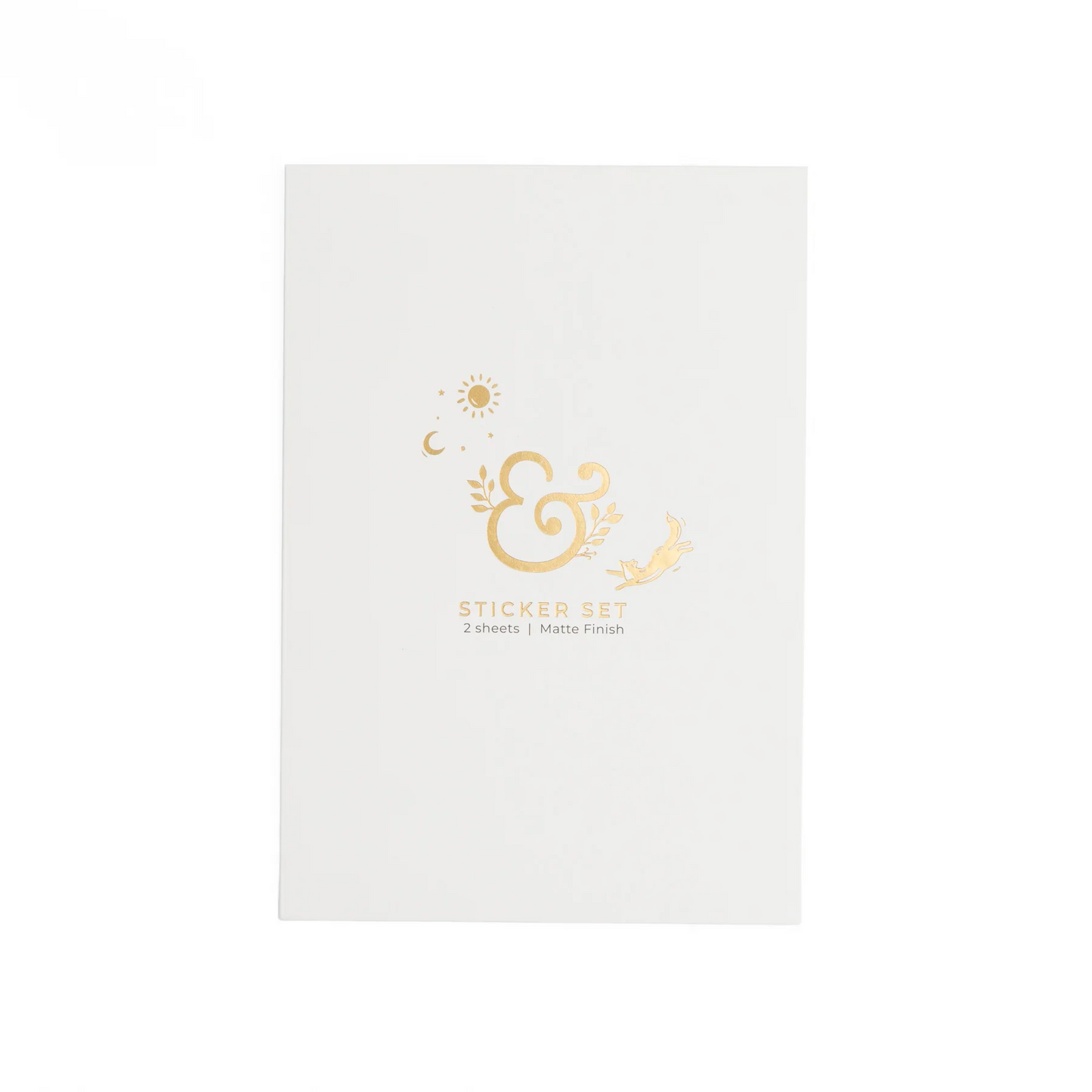 Archer & Olive Forest Foxes Sticker Set