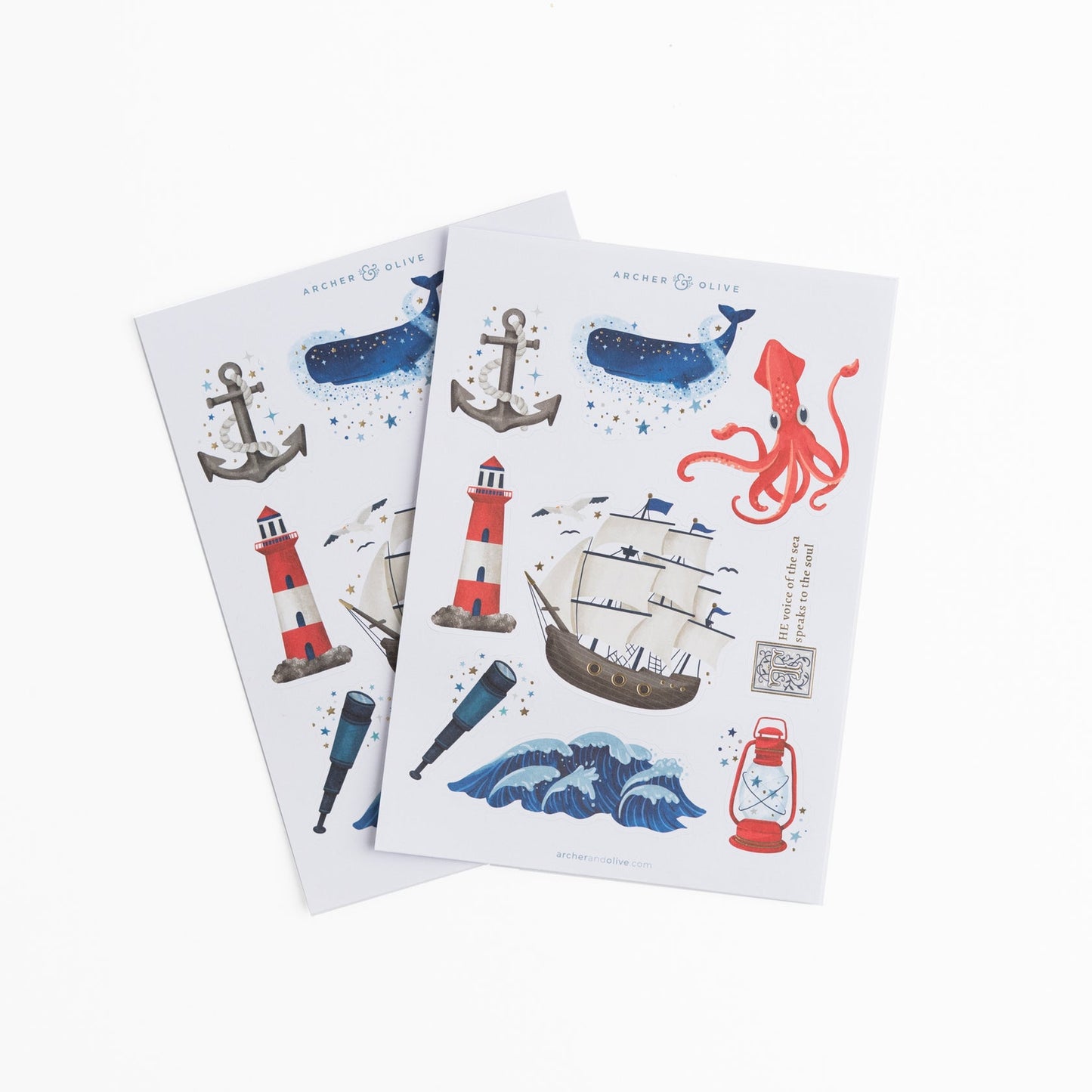 Archer & Olive Wayfinding Sticker Set ST346