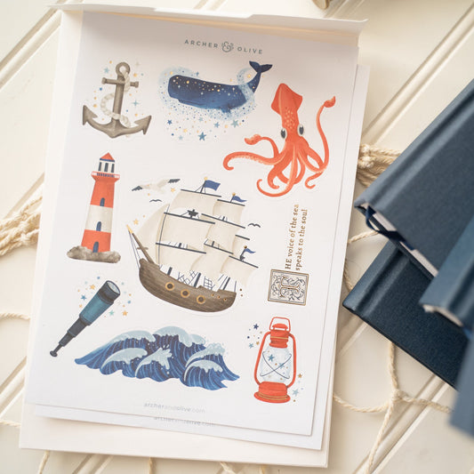 Archer & Olive Wayfinding Sticker Set ST346