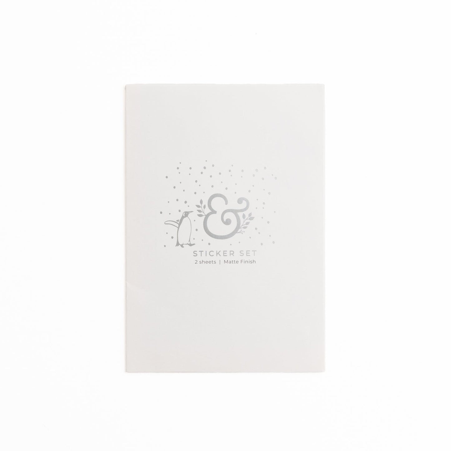 Archer & Olive Polar Penguin Sticker Set