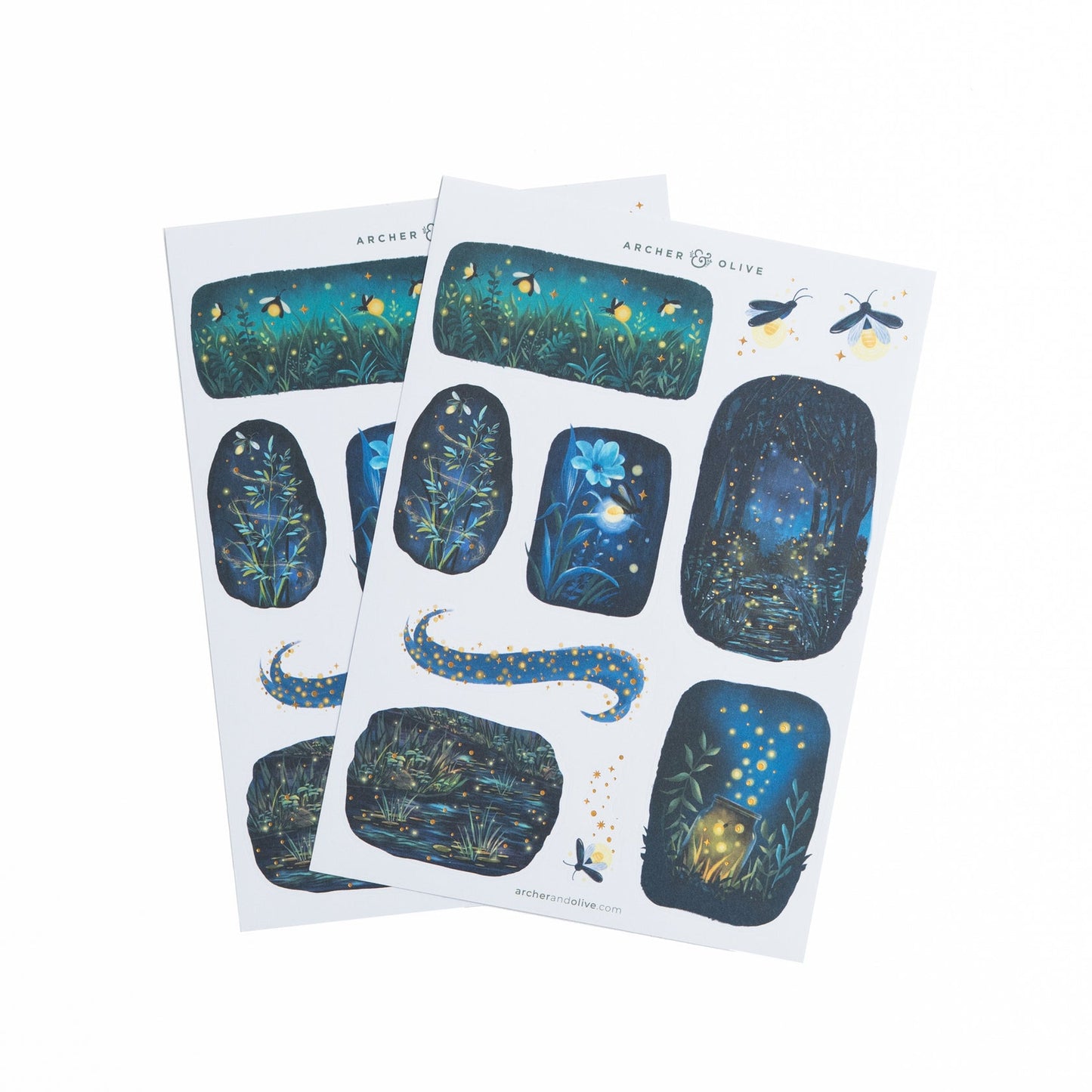 Archer & Olive Firefly Night Sticker Set ST367