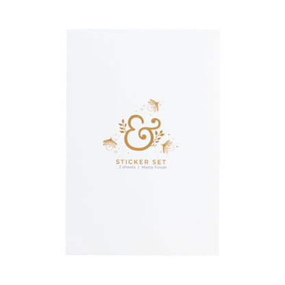 Archer & Olive Firefly Night Sticker Set ST367