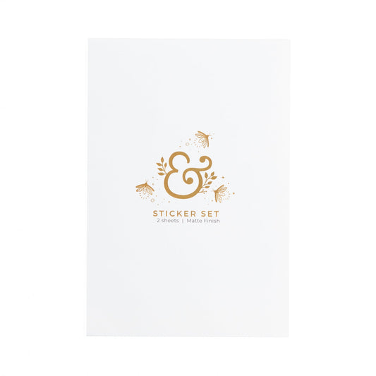 Archer & Olive Firefly Night Sticker Set ST367