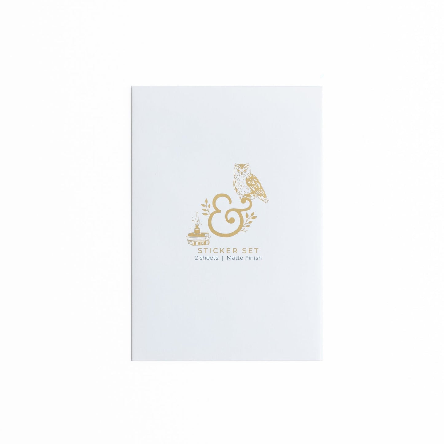 Archer & Olive In The Attic Sticker Set ST352