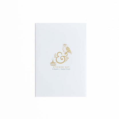 Archer & Olive In The Attic Sticker Set ST352