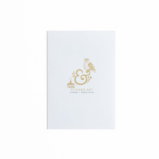 Archer & Olive In The Attic Sticker Set ST352