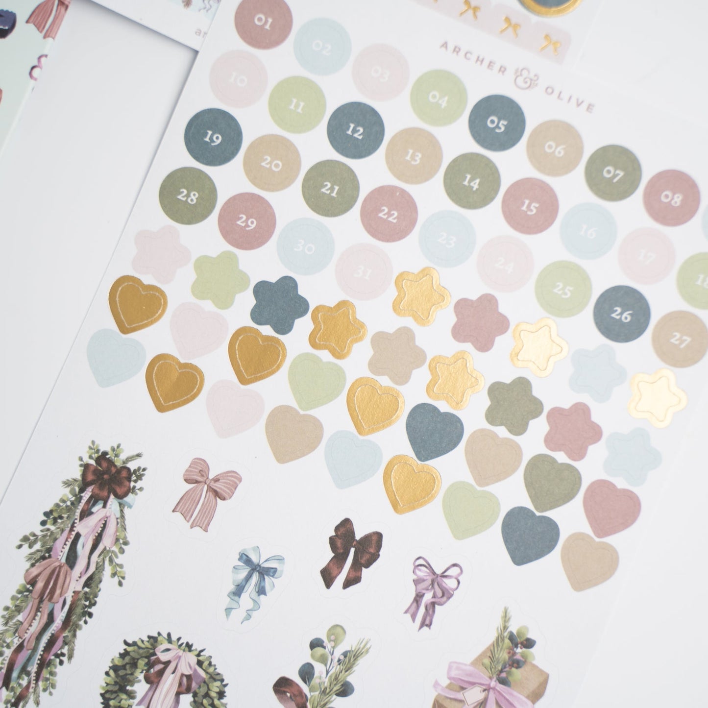 Archer and Olive Bows and Boughs KC1225