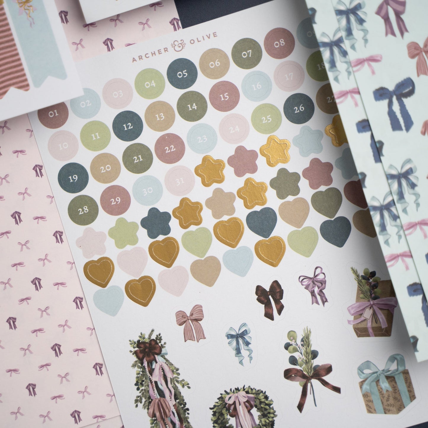 Archer and Olive Bows and Boughs KC1225