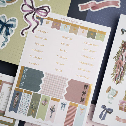 Archer and Olive Bows and Boughs KC1225