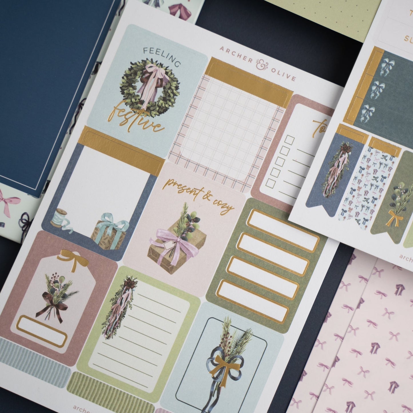 Archer and Olive Bows and Boughs KC1225