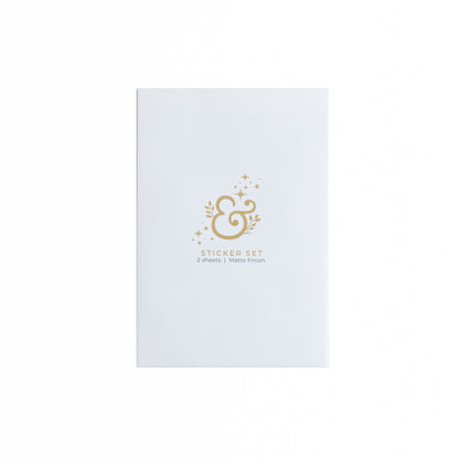 Archer and Olive Vintage Camera Sticker Set ST353