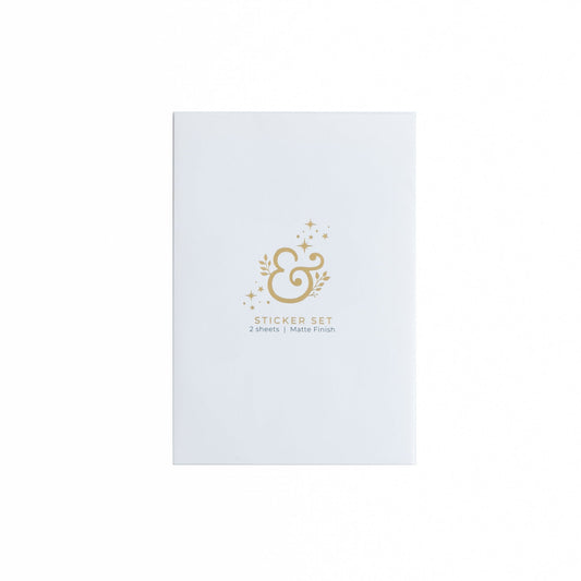 Archer and Olive Vintage Camera Sticker Set ST353