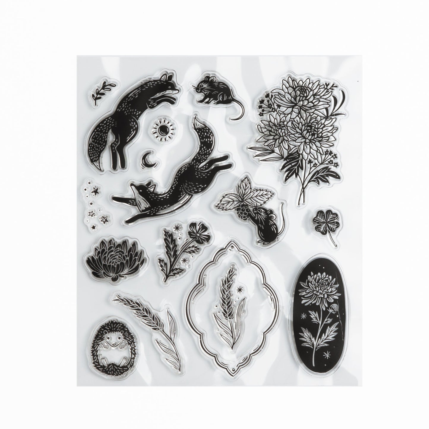 Archer & Olive Forest Findings Acrylic Stamps AS323