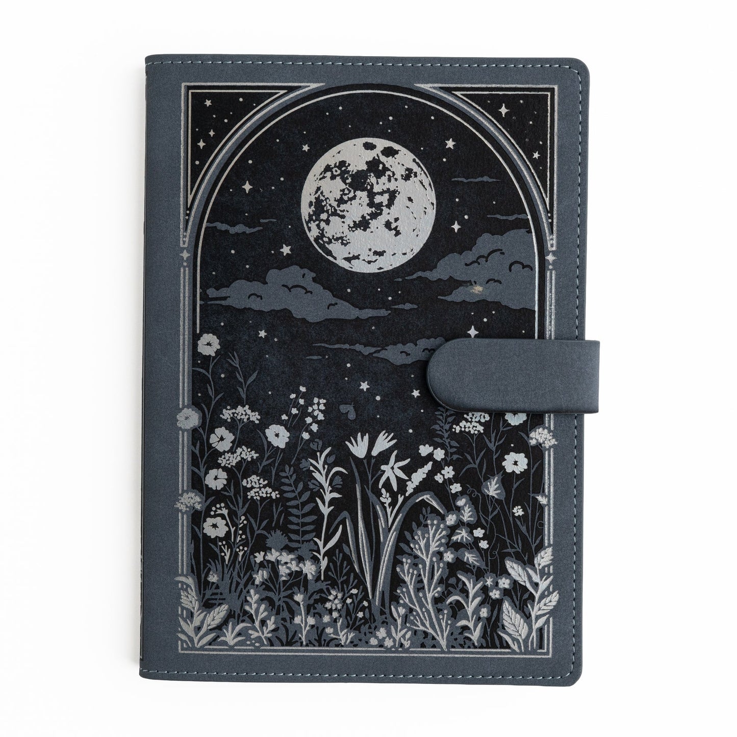 Archer & Olive Moonlight Garden A5 Deluxe System Journal JC335