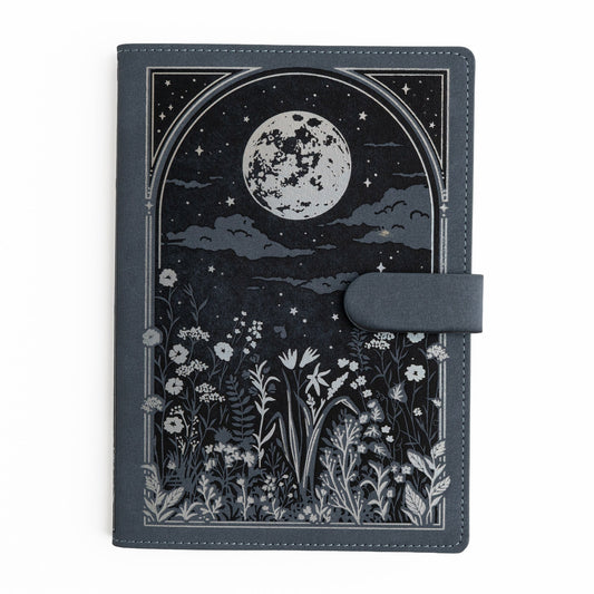 Archer & Olive Moonlight Garden A5 Deluxe System Journal JC335