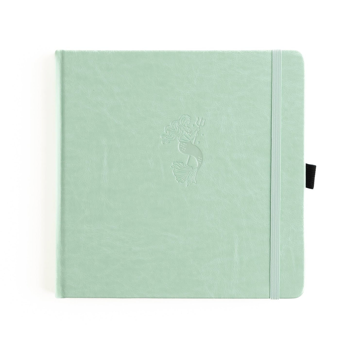 Archer & Olive Square Vintage Mermaid Notebook Journal ￼