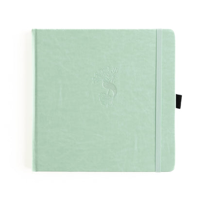 Archer & Olive Square Vintage Mermaid Notebook Journal ￼