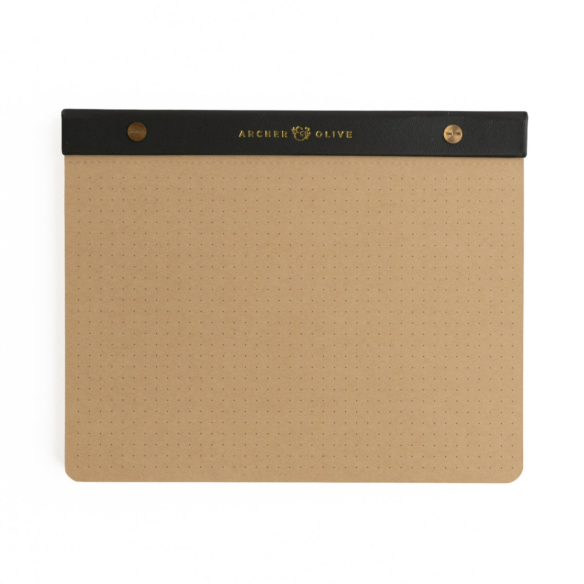 Crafting Notepad Archer & Olive of A5 craft Notepad Dot Grid β Craftinest