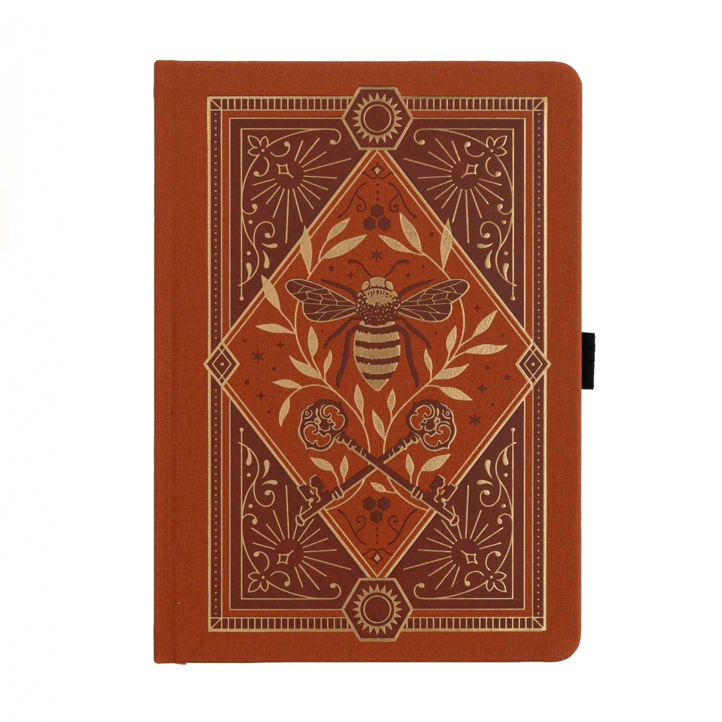 Archer & Olive B6 Keeper of Bees Journal B6407 Rust