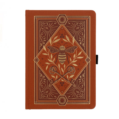Archer & Olive B6 Keeper of Bees Journal B6407 Rust