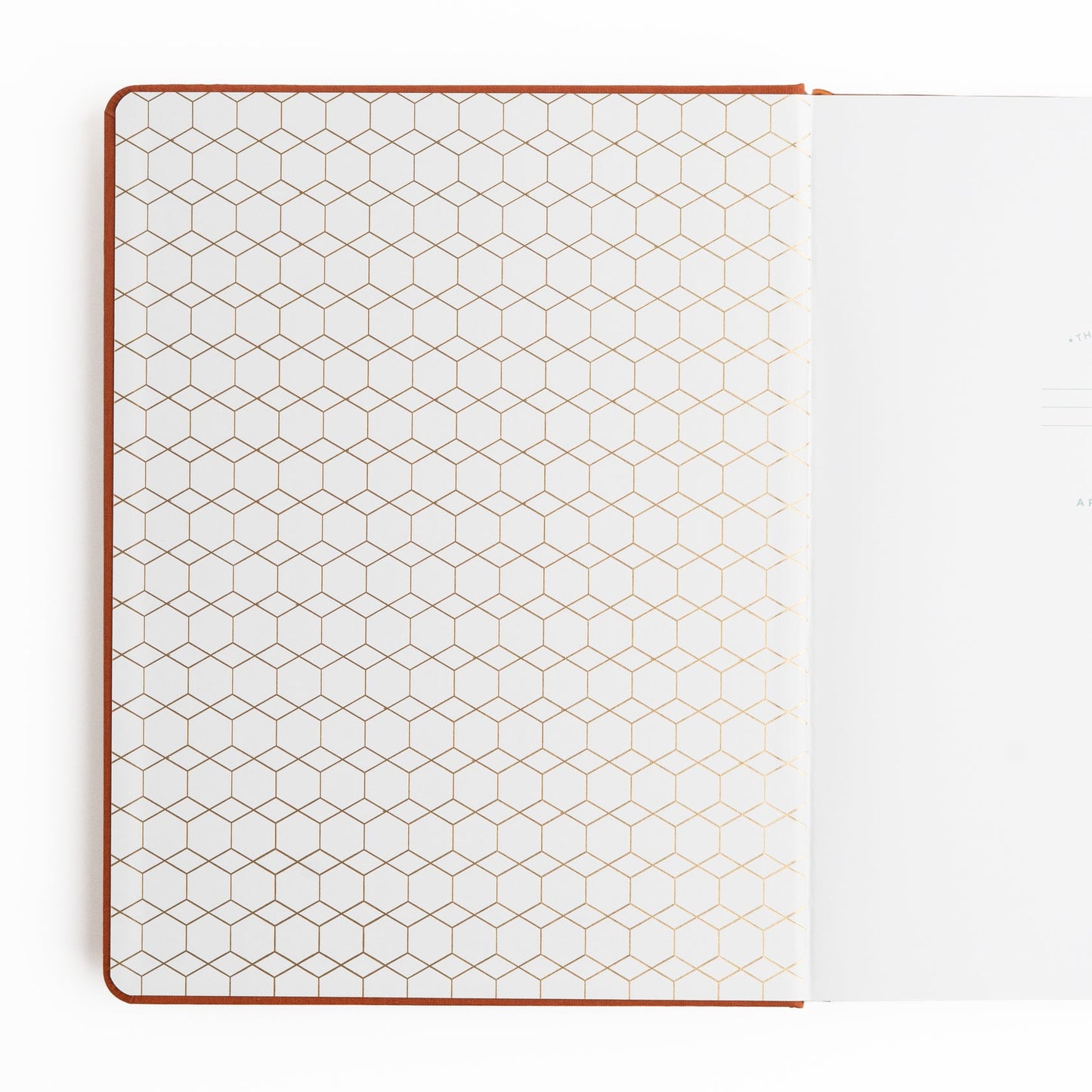 Archer & Olive B6 Keeper of Bees Journal B6407 Rust