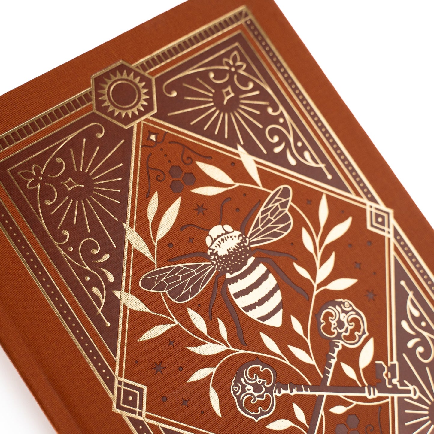 Archer & Olive B6 Keeper of Bees Journal B6407 Rust