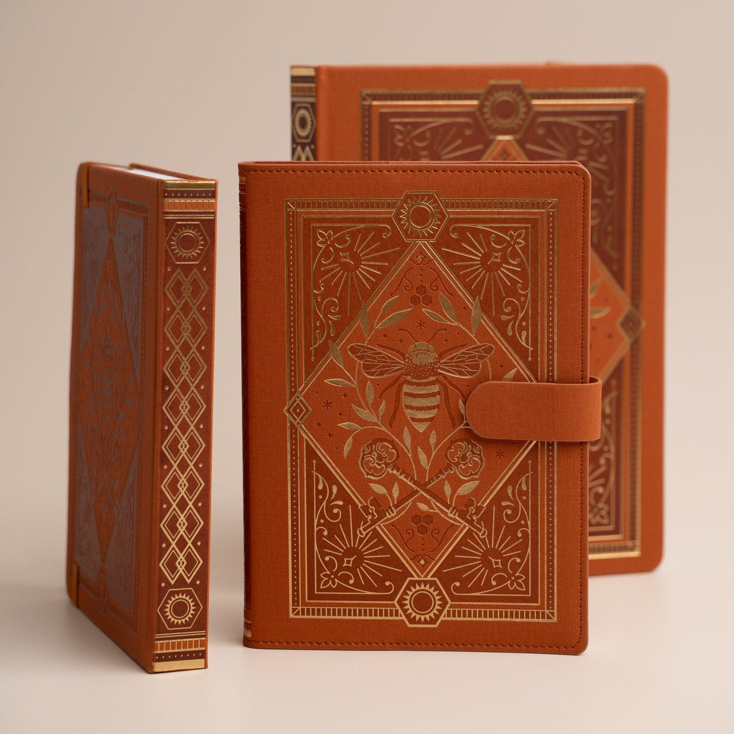 Archer & Olive B6 Keeper of Bees Journal B6407 Rust