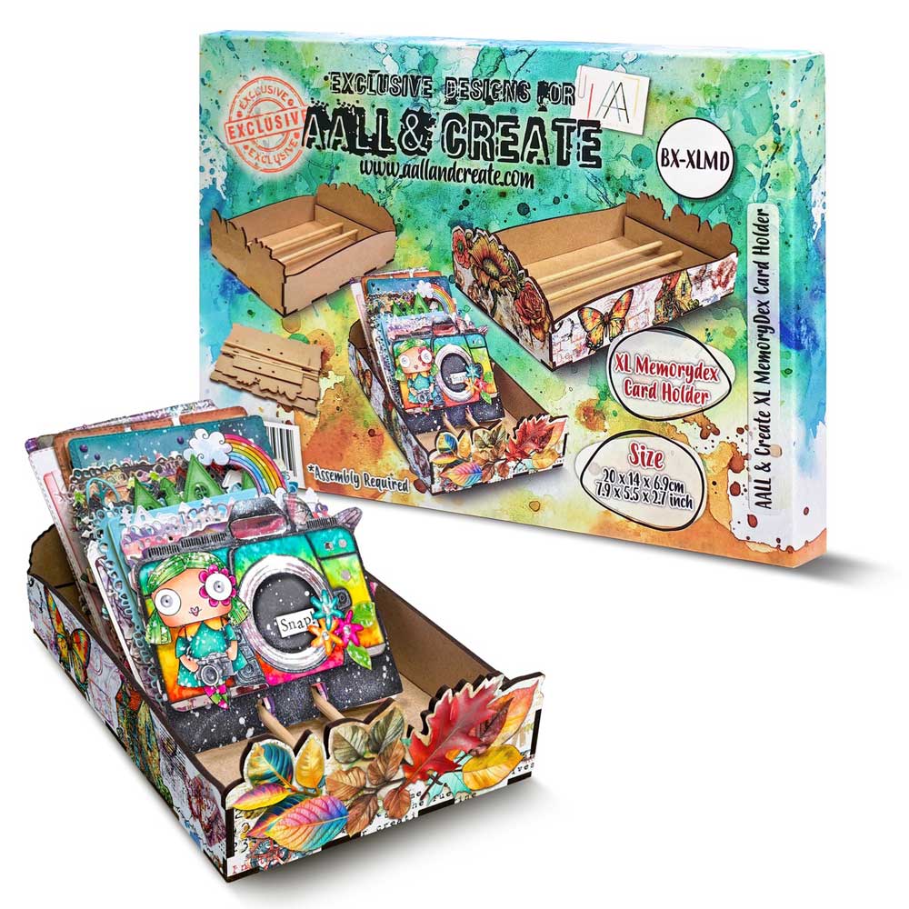 AALL and Create - MemoryDex - Card Holder - Box