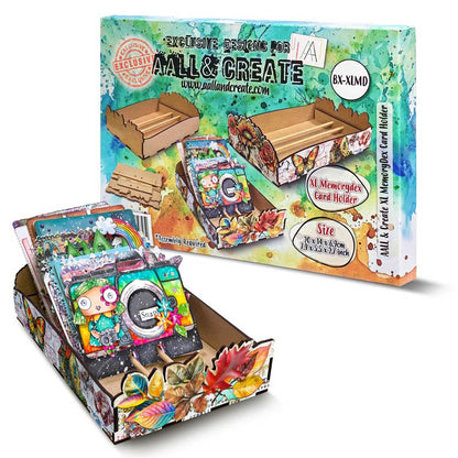 AALL and Create - MemoryDex - Card Holder - Box