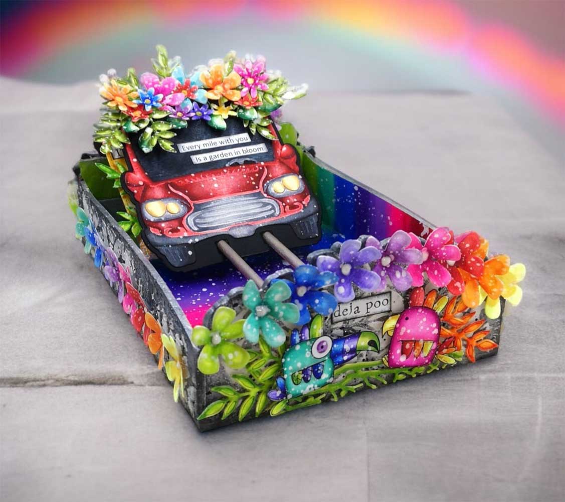 AALL and Create - MemoryDex - Card Holder - Box