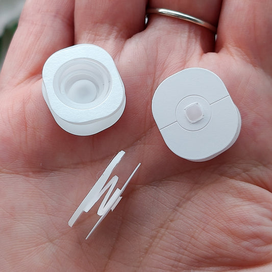 Pear Blossom Press Mini Action Wobbles 10 Self Adhesive