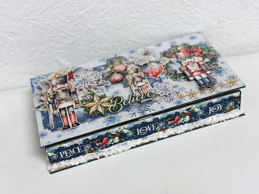Dusty Attic Cigar Box