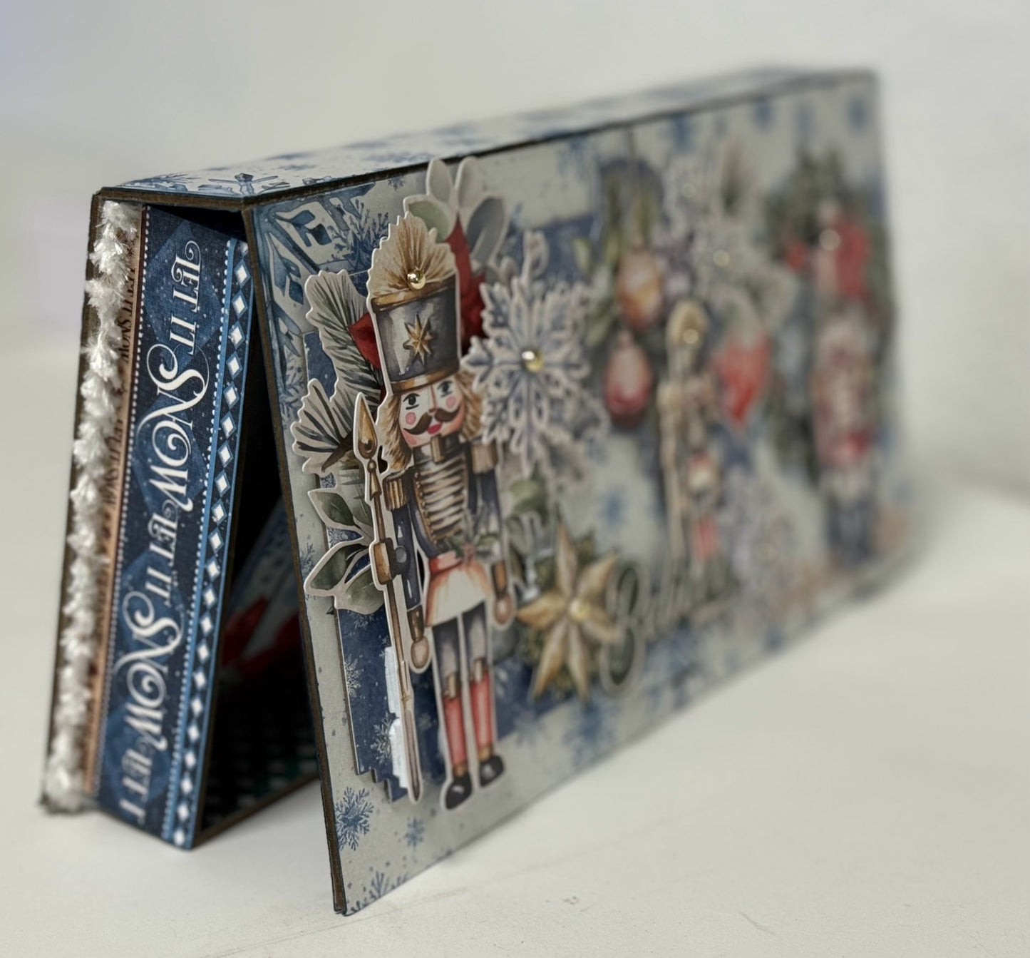 Dusty Attic Cigar Box