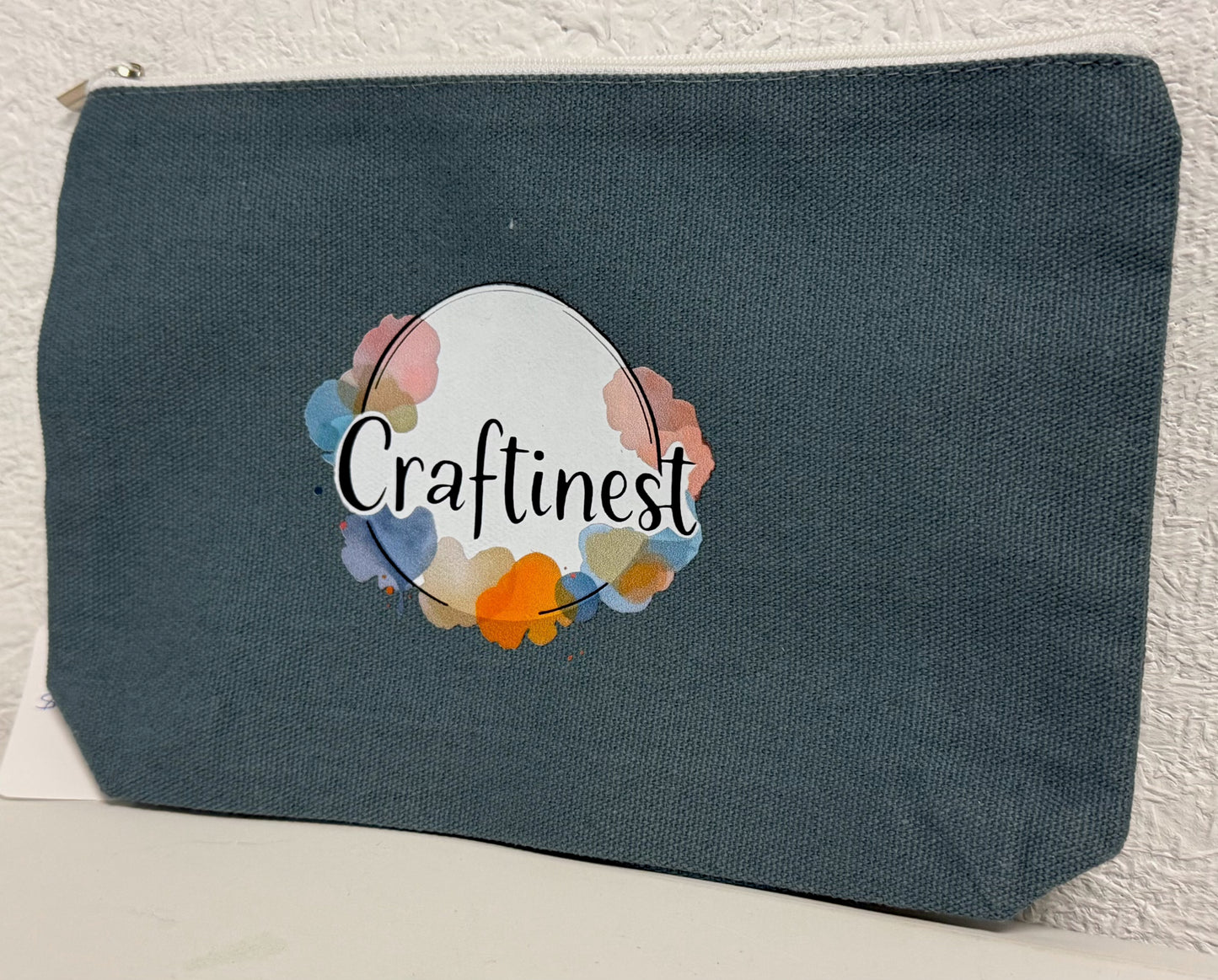 Craftinest Pencil or Craft Tool Zip Pouch Bag 6" x 8"