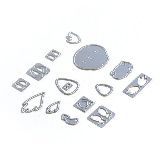 Elizabeth Craft Designs Dragon - 1703  Die Cuts