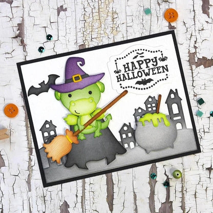 Elizabeth Craft Designs Dragon - 1703  Die Cuts