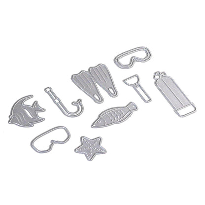 Elizabeth Craft Designs diving accessories Die Cuts