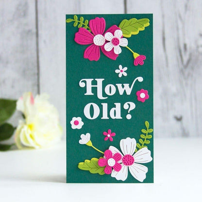 Spellbinders Uppercase Alphabet  Die Cuts S41161